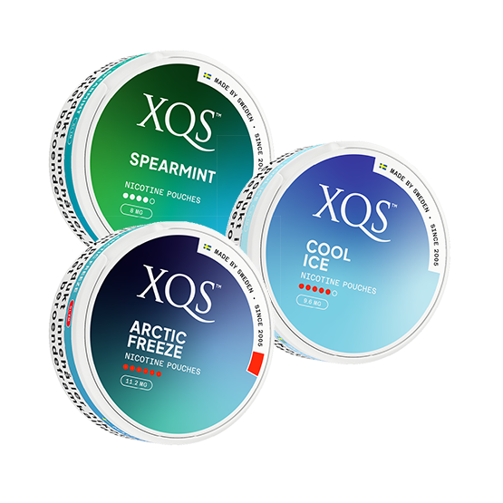 XQS Mixpack 3-Pack