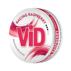 VID Ruby Raspberry Slim Strong Nicotine Pouches