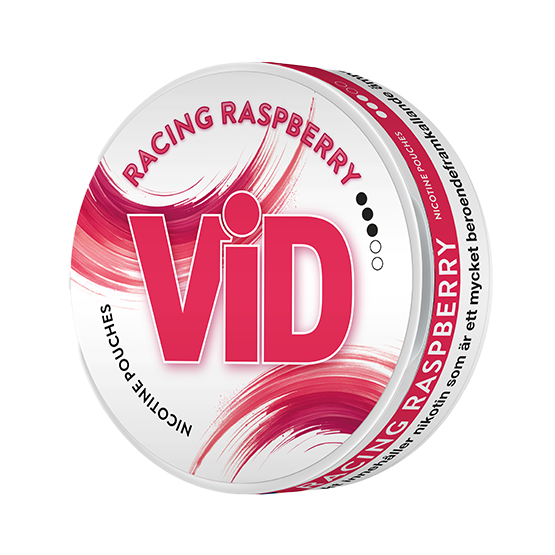 VID Ruby Raspberry Slim Strong Nicotine Pouches