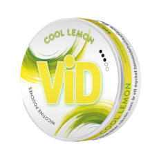 VID Cool Lemon Slim Strong Nicotine Pouches