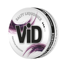 VID VID Salty Liquorice Slim Strong Nicotine Pouches