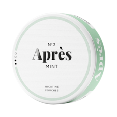No.2 Après Mint Slim Normal Nicotine Pouches