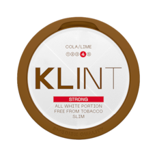 Klint Cola Lime Slim Extra Strong Nicotine Pouches