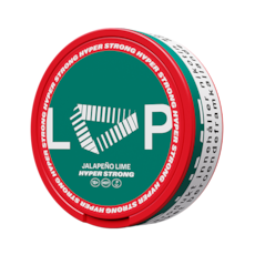 Loop Jalapeno Lime Hyper Strong Nicotine Pouches