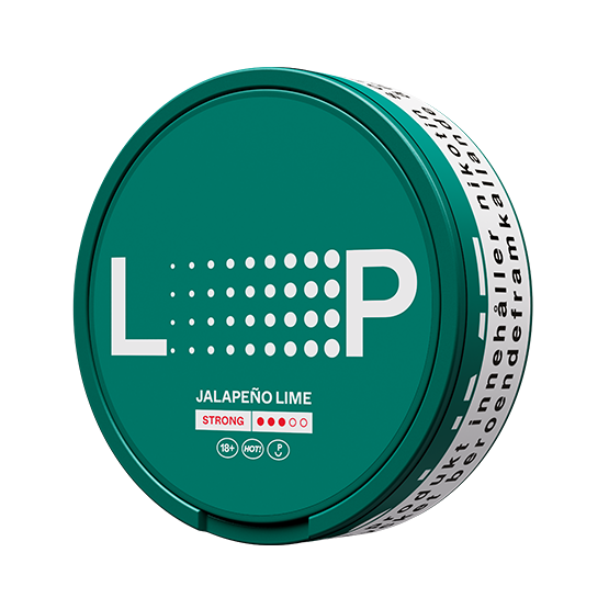 Loop Jalapeno Lime Slim Strong Nicotine Pouches