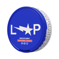 Loop Smooth Mint Slim Extra Strong Nicotine Pouches