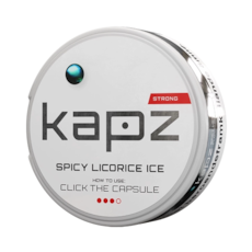Kapz Spicy Licorice Ice Mini Strong