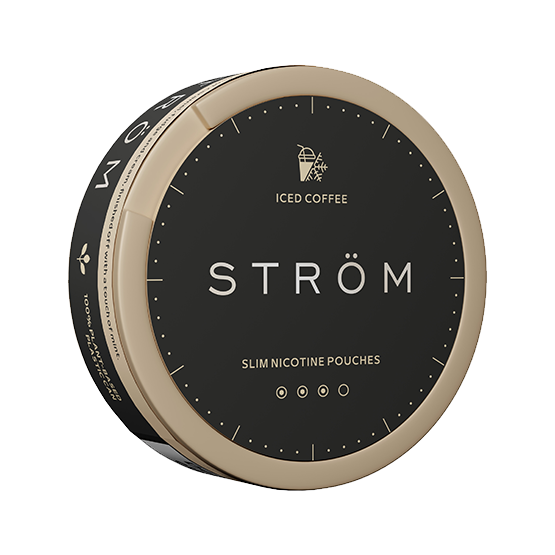 STRÖM Iced Coffee Slim Nicotine Pouches