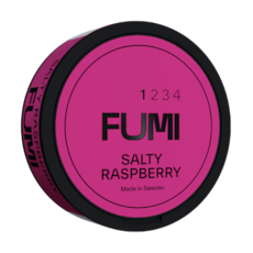 Fumi Salty Raspberry Slim Normal Nicotine Pouches