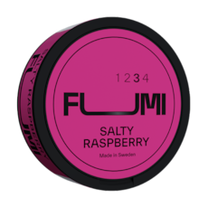 Fumi Salty Raspberry Slim Strong