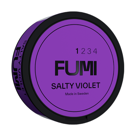 Fumi Salty Violet Slim Normal Nicotine Pouches