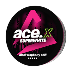 Ace X Black Raspberry Chili Slim Strong Nicotine Pouches