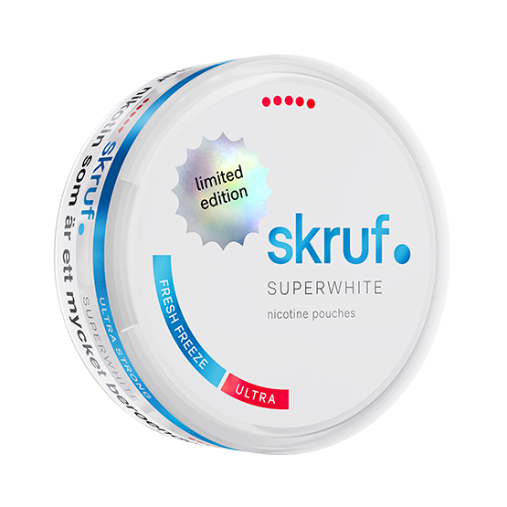 Skruf Superwhite Fresh Freeze Ultra Limited Edition