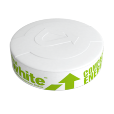 Kickup Real White Nicotine Free Swedish Snus