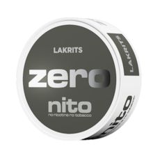Zeronito Liquorice Original Nicotine Free Pouches