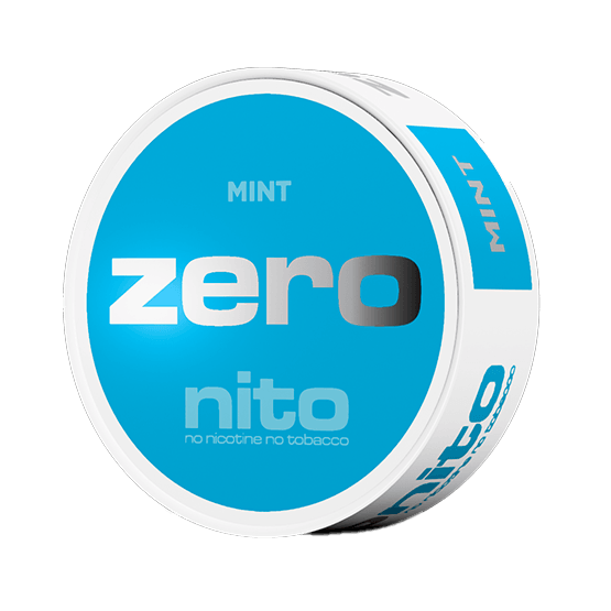 Zeronito Mint Nicotine Free Pouches