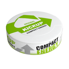 Kickup Portion Nicotine Free Swedish Snus