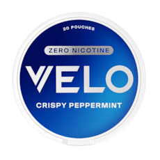 Velo Crispy Peppermint Zero Nicotine Free Pouches