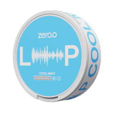 Loop Zero Cool Mint Nicotine Free Pouches