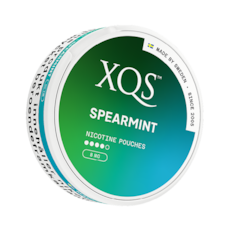 XQS Spearmint Slim Stark Nicotine Pouches