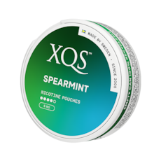 XQS Spearmint Slim Stark Nicotine Pouches