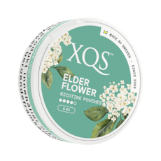 XQS Elderflower Slim Stark Nicotine Pouches
