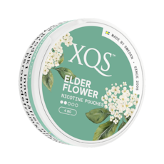 XQS Elderflower Slim Normal Nicotine Pouches