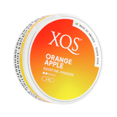 XQS Orange Apple Slim Normal Nicotine Pouches