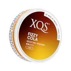 XQS Fizzy Cola Slim Nicotine Pouches