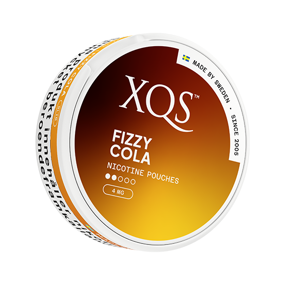 XQS Fizzy Cola Slim Nicotine Pouches