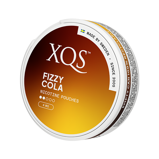 XQS Fizzy Cola Slim Nicotine Pouches