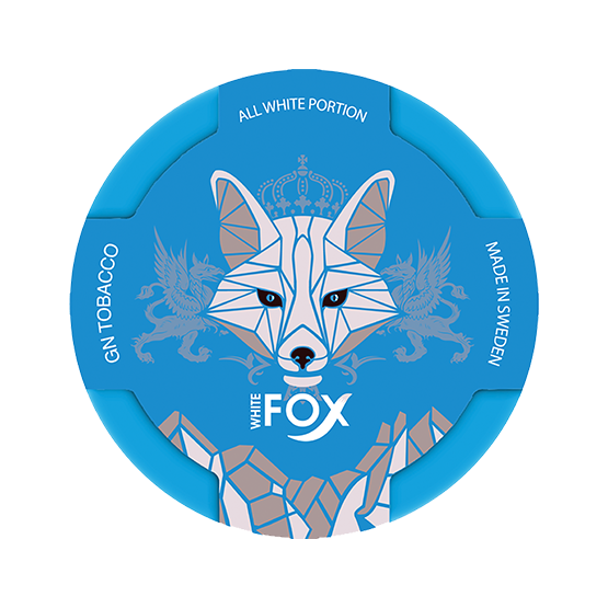 White Fox Slim Extra Strong Nicotine Pouches
