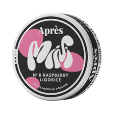 No.8 Après Raspberry Liqorice Mini Normal