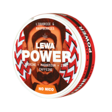 LEWA Liquorice & Raspberries Nicotine Free Pouches