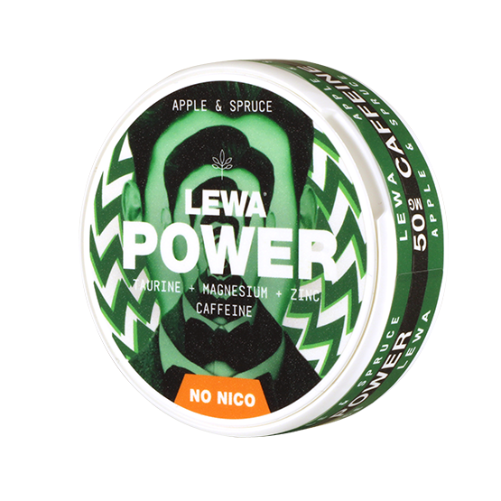 LEWA Apple & Spruce Nicotine Free Pouches