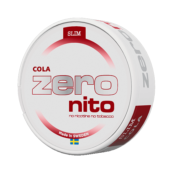 Zeronito Cola Slim Nicotine Free Pouches