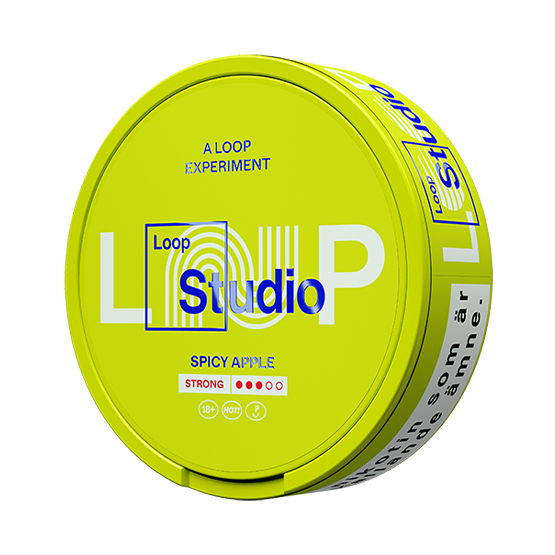 Loop Spicy Apple Slim Strong Nicotine Pouches