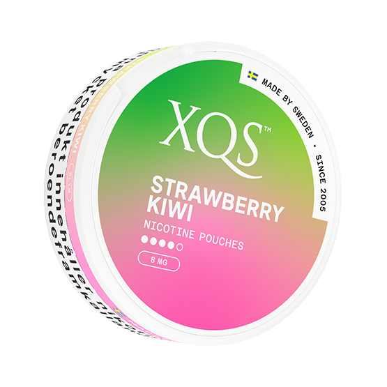XQS Strawberry Kiwi Slim Strong Nicotine Pouches