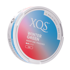 XQS Wintergreen Slim Normal Nicotine Pouches