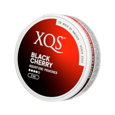 XQS Black Cherry Slim All White Nicotine Pouches