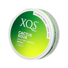 XQS Cactus Sour Slim All White Nicotine Pouches