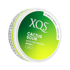 XQS Cactus Sour Slim All White Nicotine Pouches