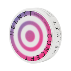 Helwit Raspberry Liquorice Slim Nicotine Pouches