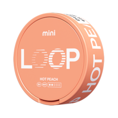 Loop Hot Peach Mini Nicotine Pouches