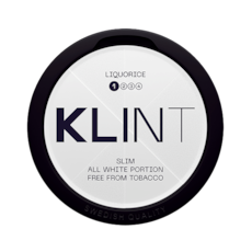 Klint Liquorice #1 Slim Normal Nicotine Pouches