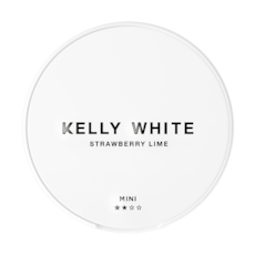 Kelly White Strawberry Lime Mini Normal