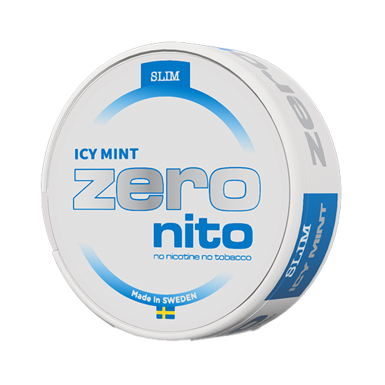 Zeronito Icy Mint Slim Nicotine Free Pouches