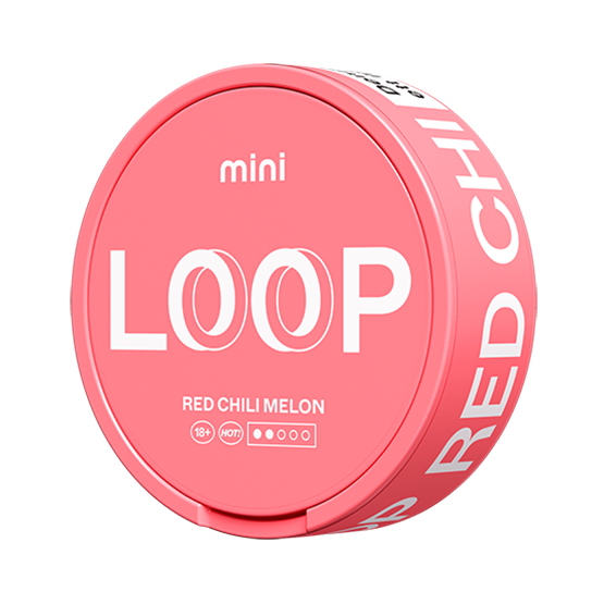 Loop Red Chili Melon Mini Nicotine Pouches