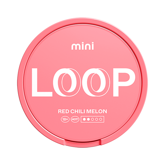 Loop Red Chili Melon Mini Nicotine Pouches