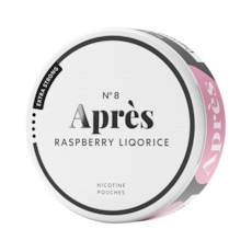 No.8 Après Raspberry Liqorice Slim Extra Strong
